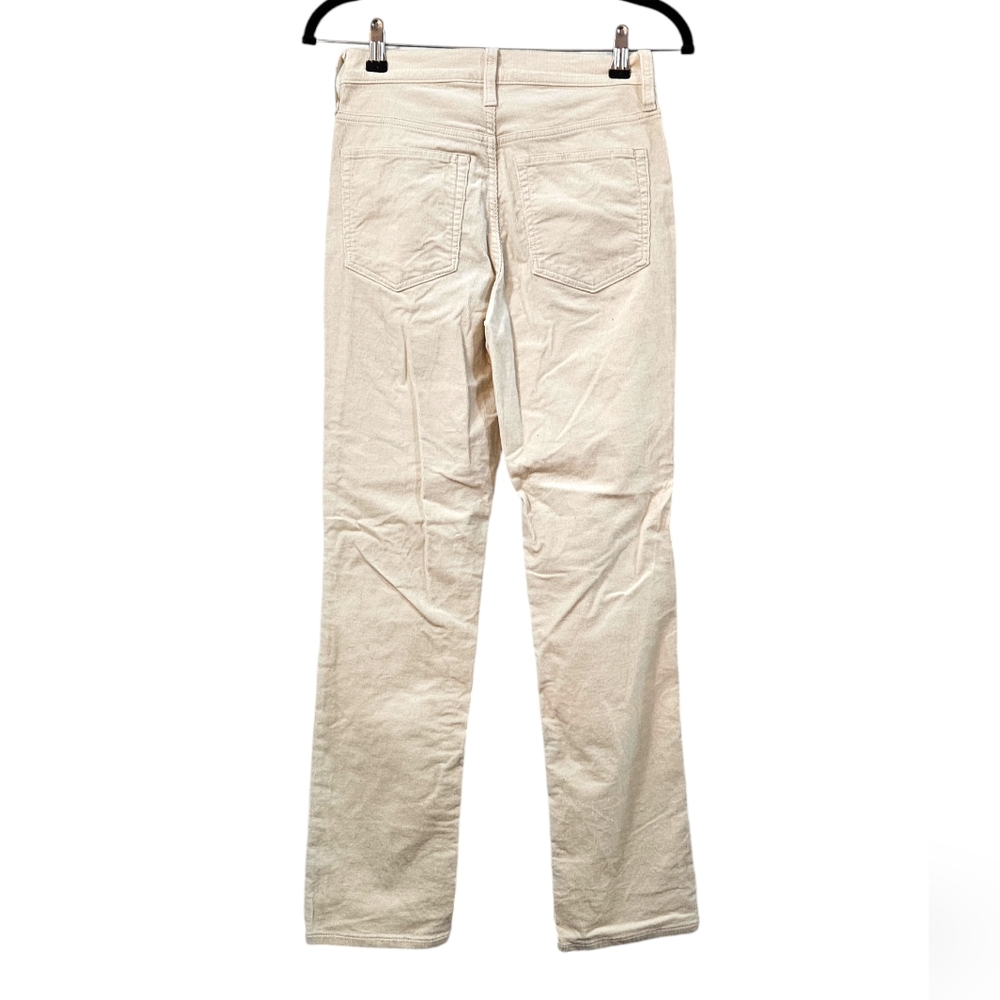 NWOT J.Crew Corduroy Full-length Essential Straight Pants Size 24 - Picture 10 of 11